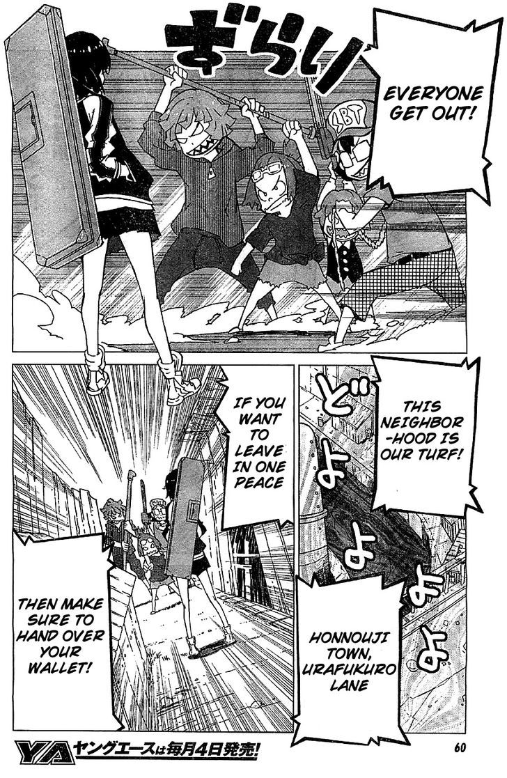 Kill la Kill Chapter 1 - Page 25