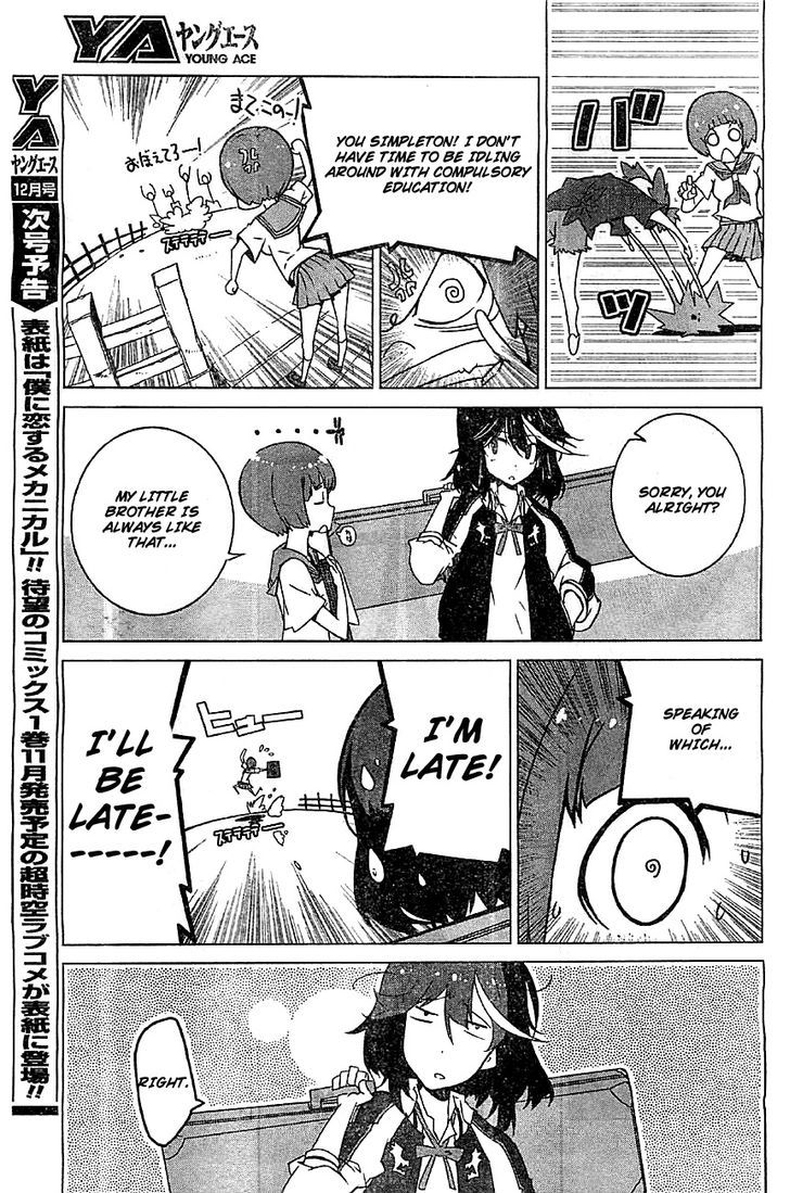 Kill la Kill Chapter 1 - Page 30