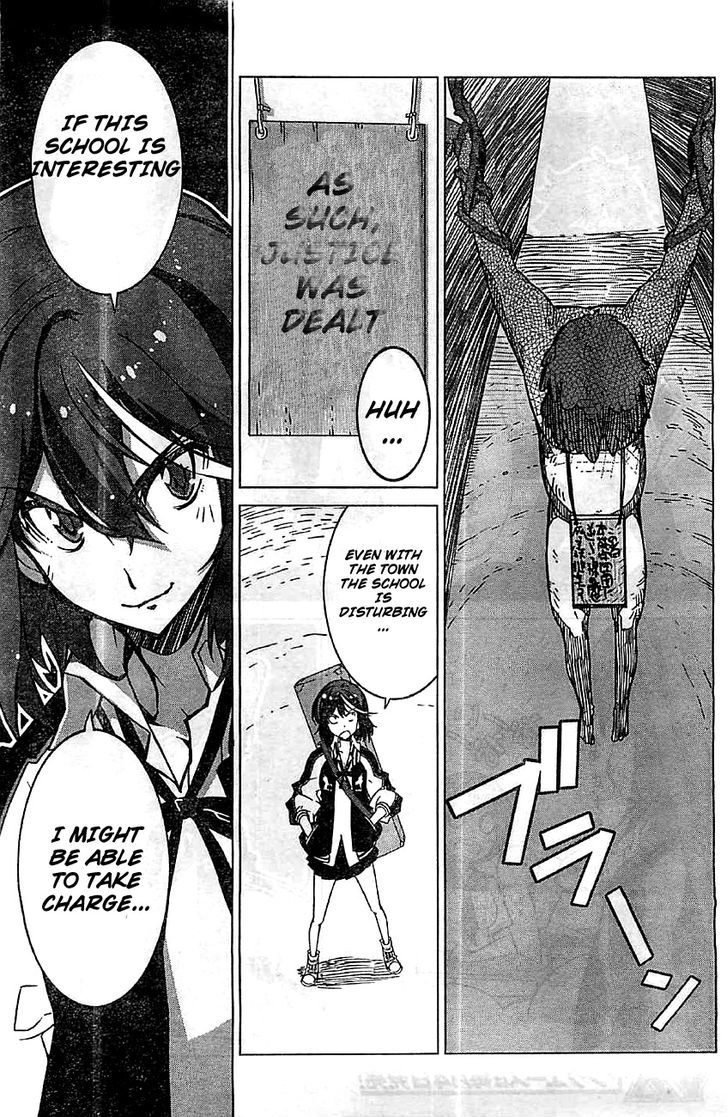 Kill la Kill Chapter 1 - Page 32