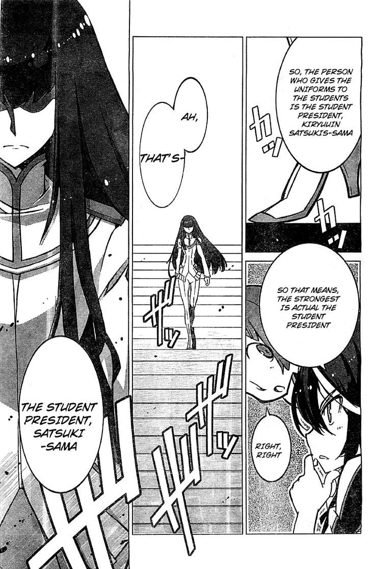 Kill la Kill Chapter 1 - Page 41