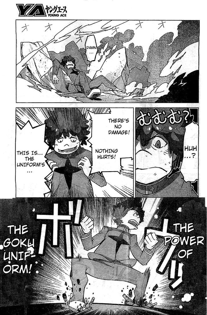 Kill la Kill Chapter 1 - Page 10