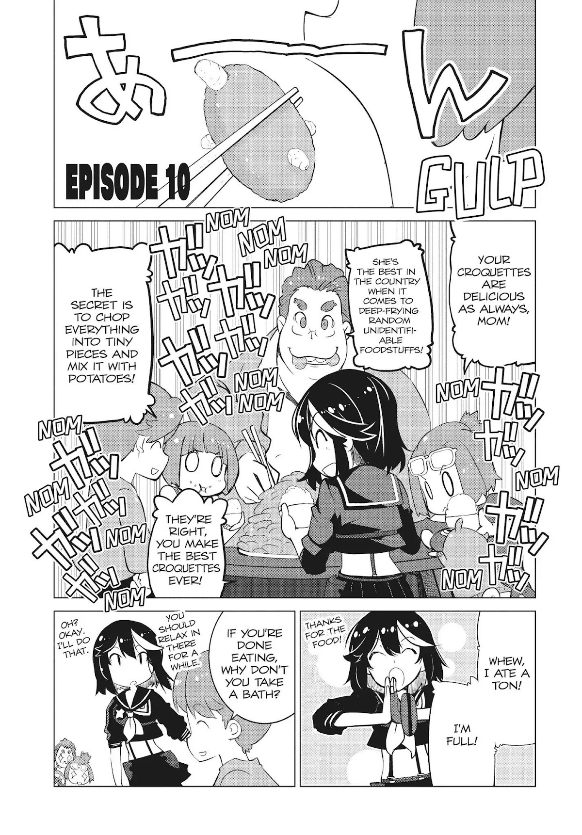 Kill la Kill Chapter 10 - Page 1