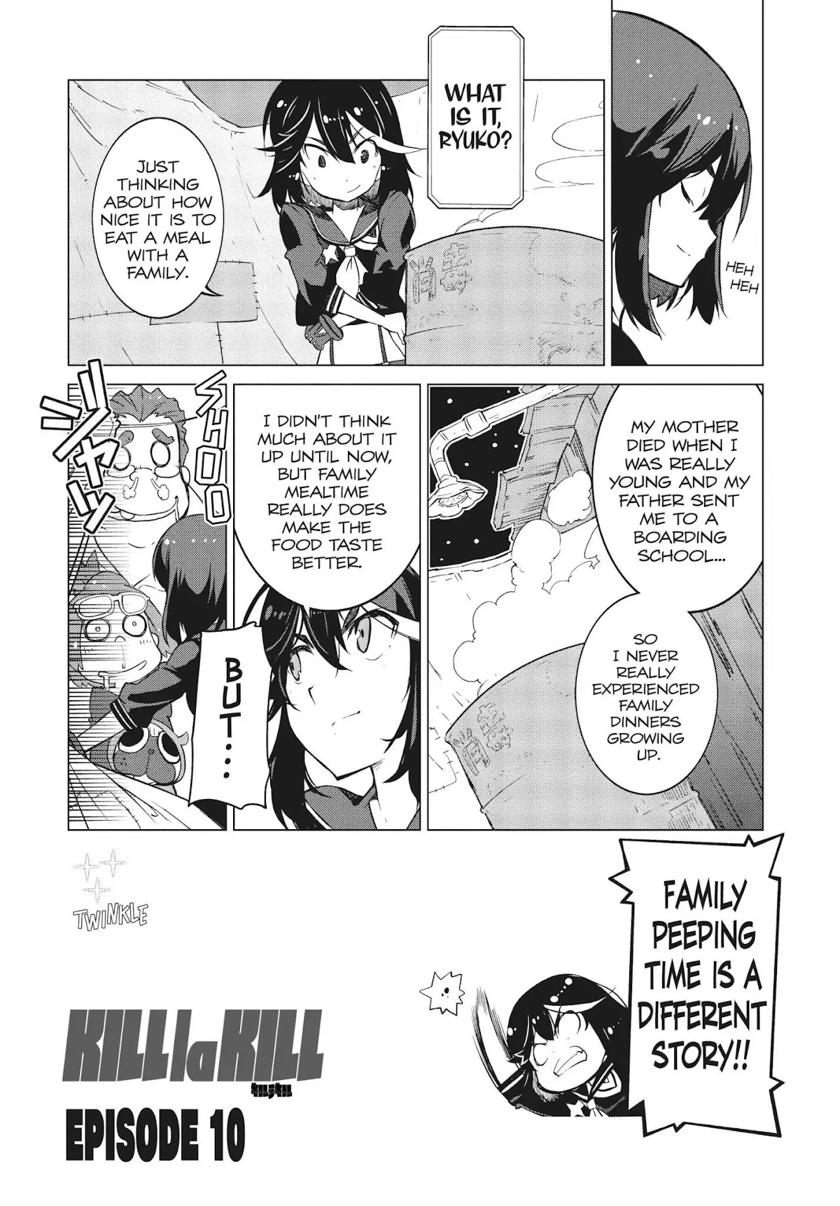 Kill la Kill Chapter 10 - Page 2