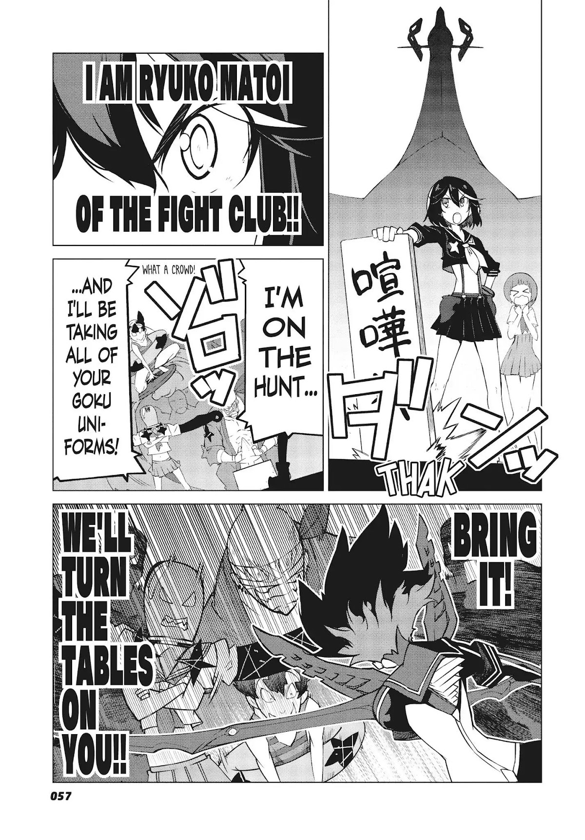 Kill la Kill Chapter 10 - Page 11