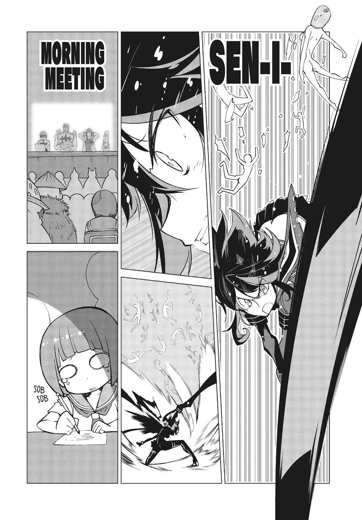 Kill la Kill Chapter 10 - Page 12