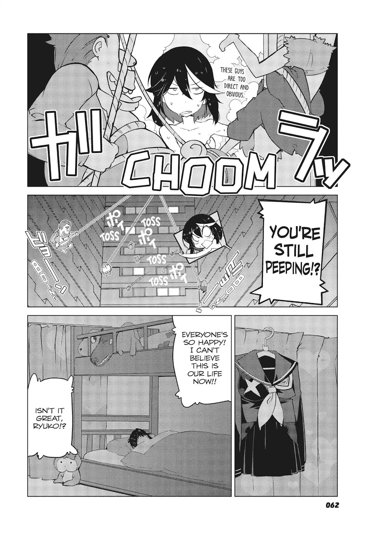Kill la Kill Chapter 10 - Page 16