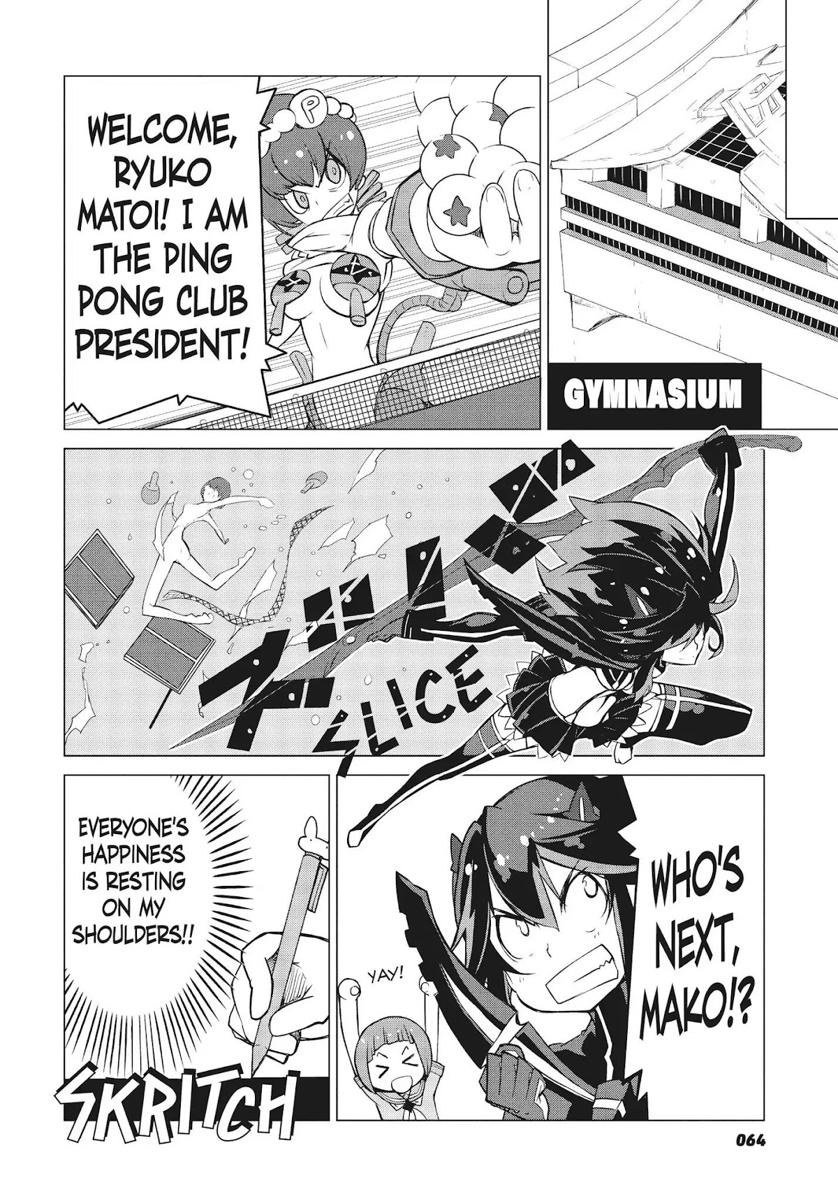 Kill la Kill Chapter 10 - Page 18