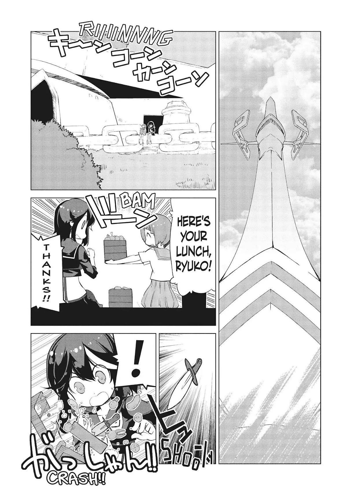 Kill la Kill Chapter 10 - Page 3