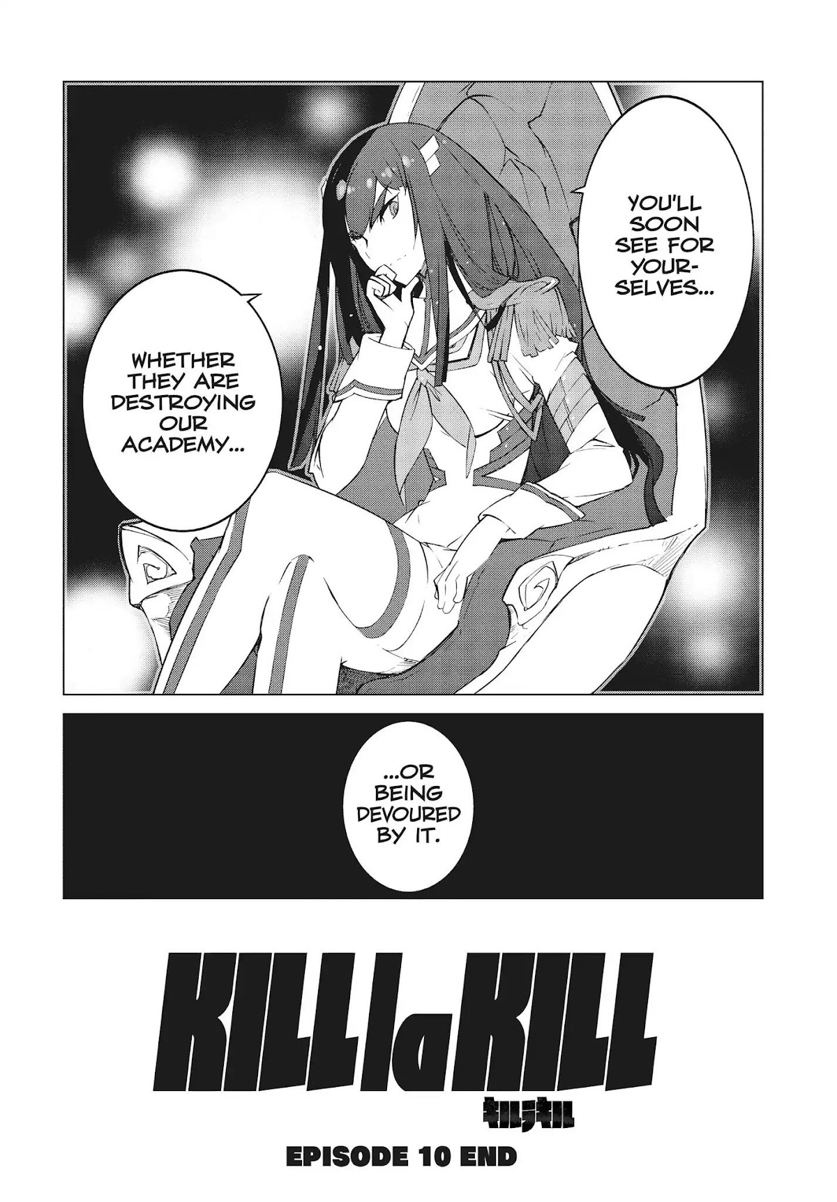Kill la Kill Chapter 10 - Page 22