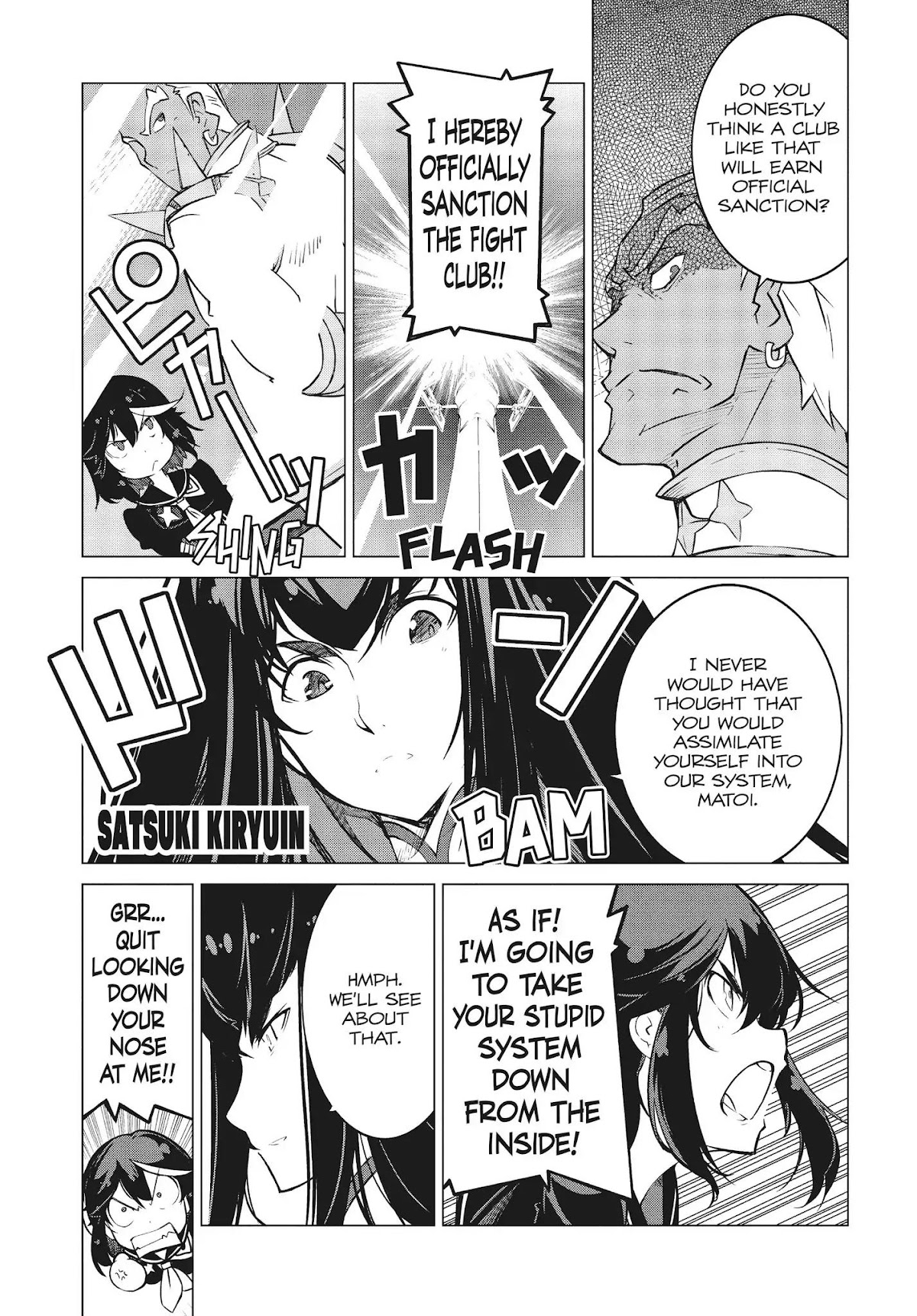 Kill la Kill Chapter 10 - Page 7