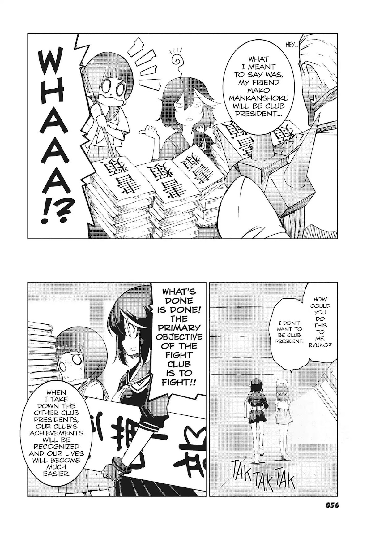 Kill la Kill Chapter 10 - Page 10