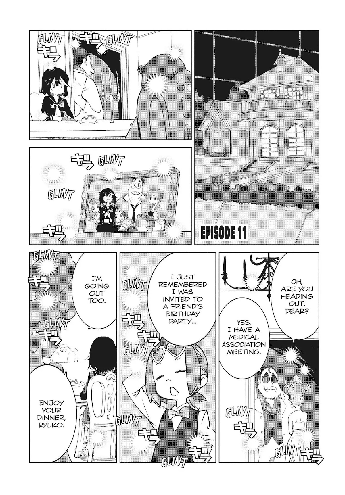 Kill la Kill Chapter 11 - Page 1