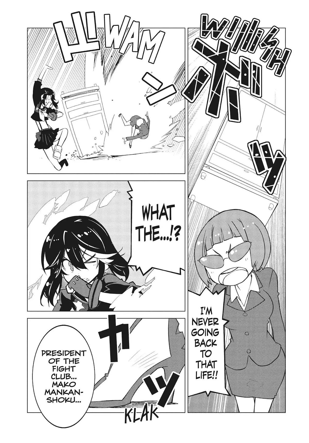 Kill la Kill Chapter 11 - Page 13
