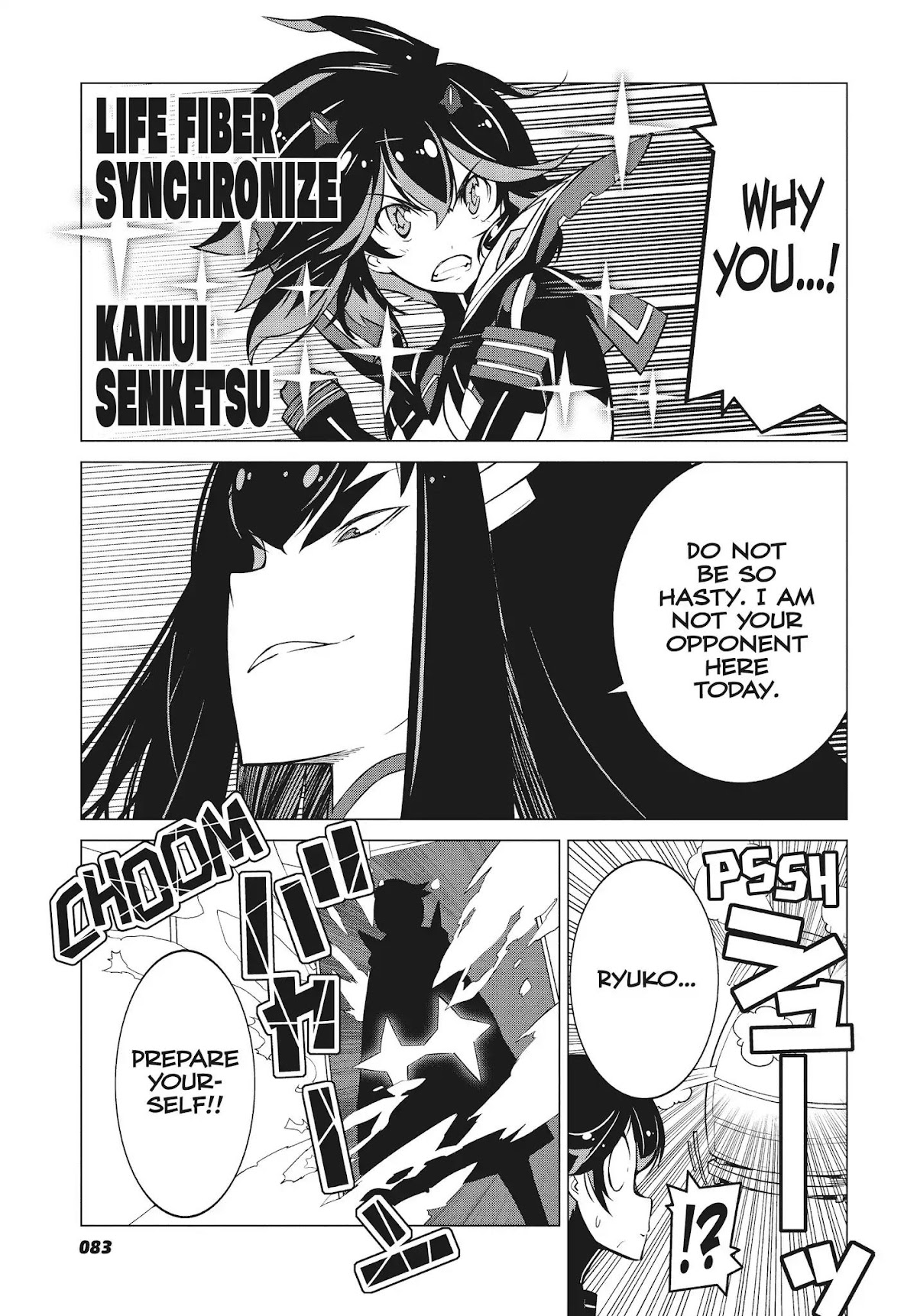 Kill la Kill Chapter 11 - Page 15
