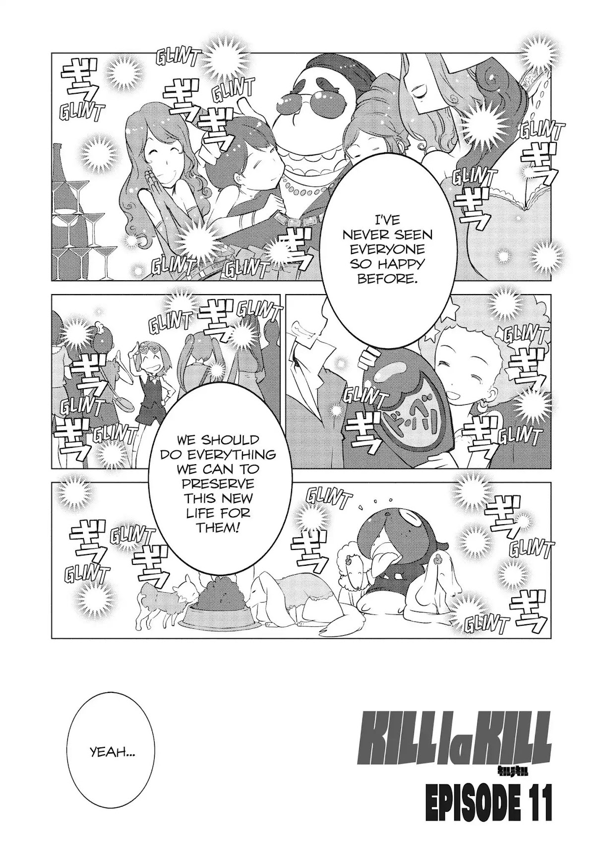Kill la Kill Chapter 11 - Page 3