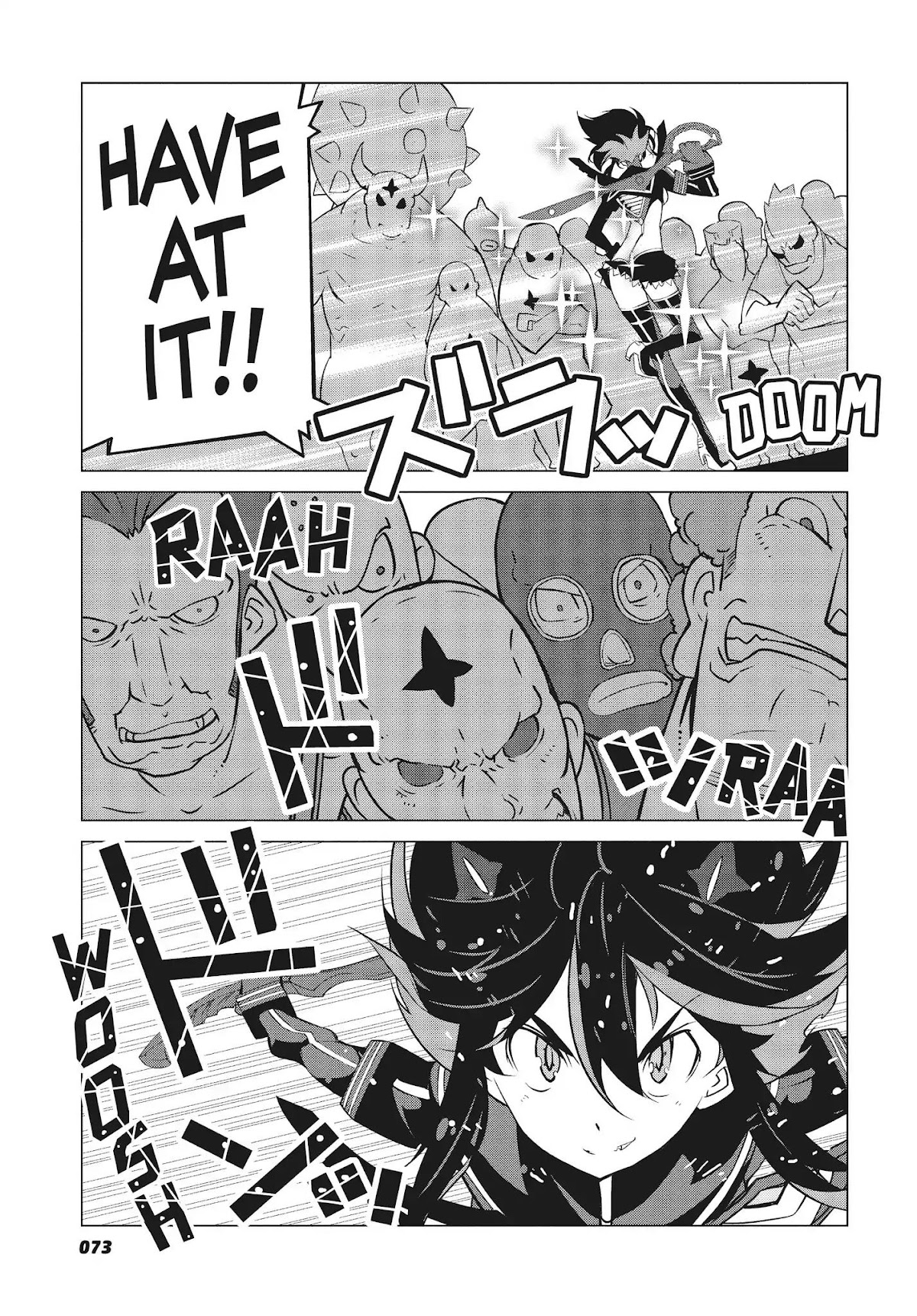 Kill la Kill Chapter 11 - Page 5