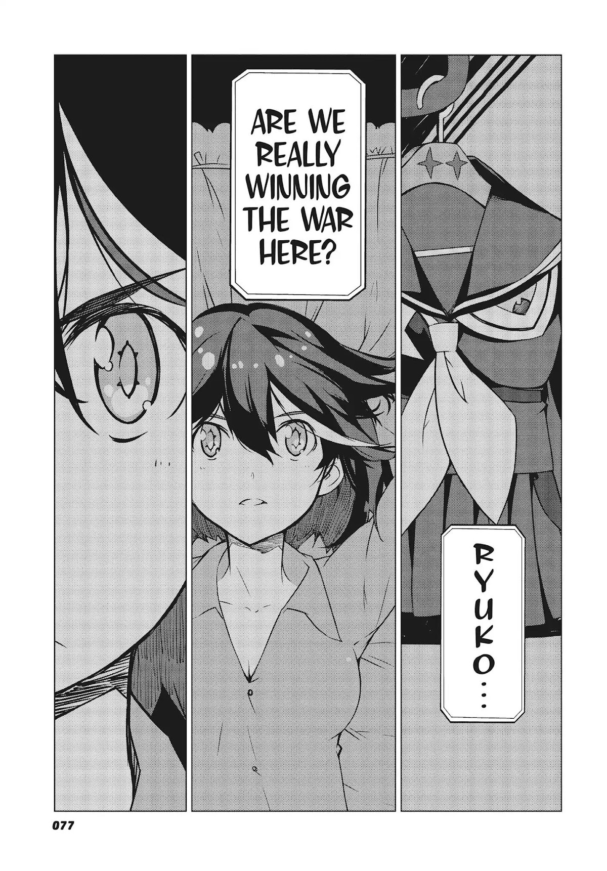 Kill la Kill Chapter 11 - Page 9