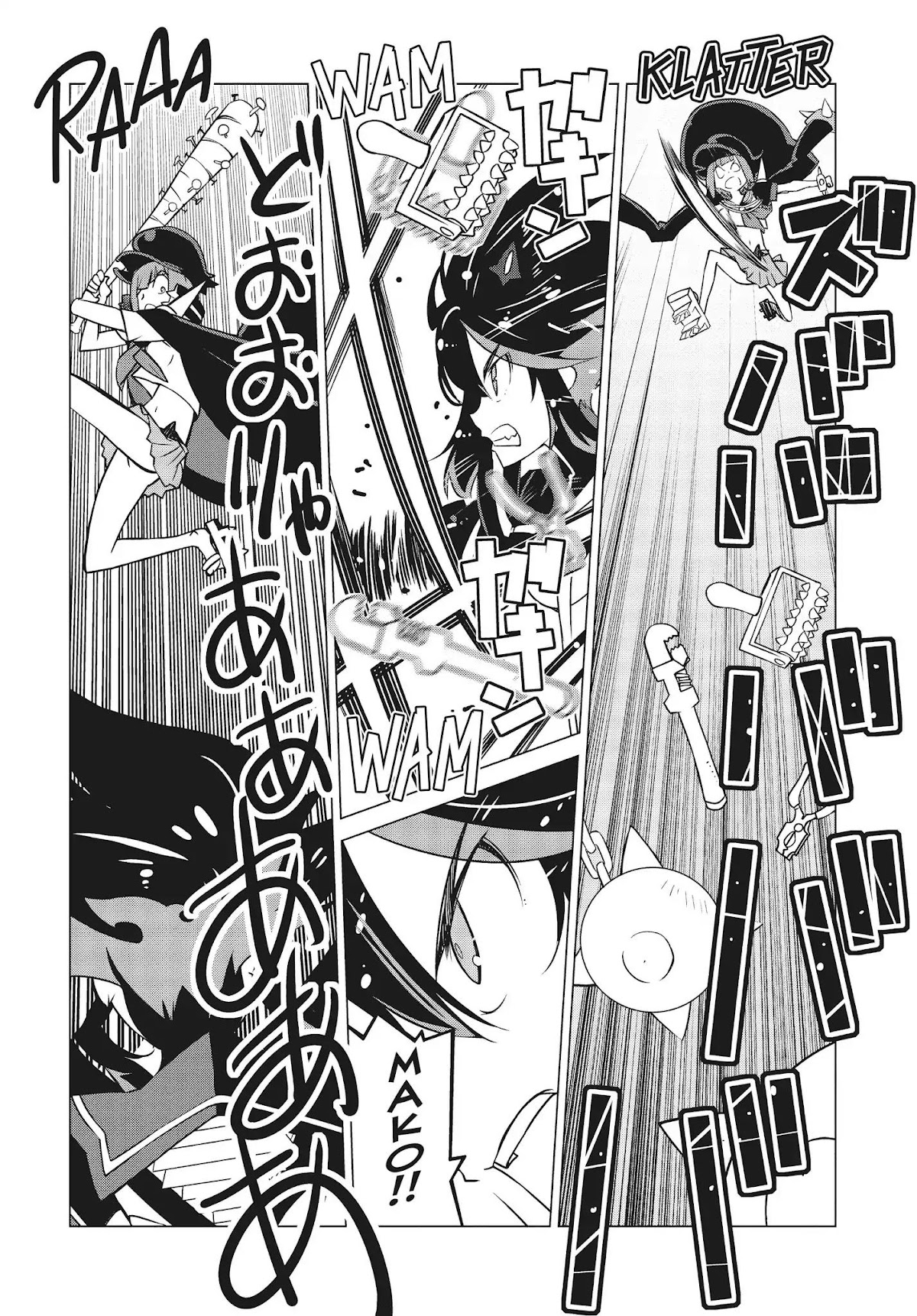 Kill la Kill Chapter 12 - Page 2