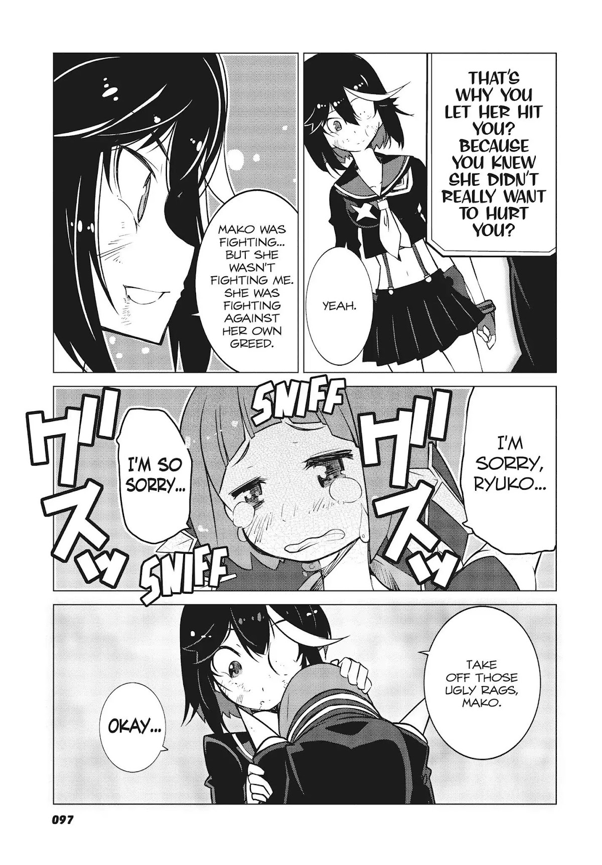 Kill la Kill Chapter 12 - Page 13