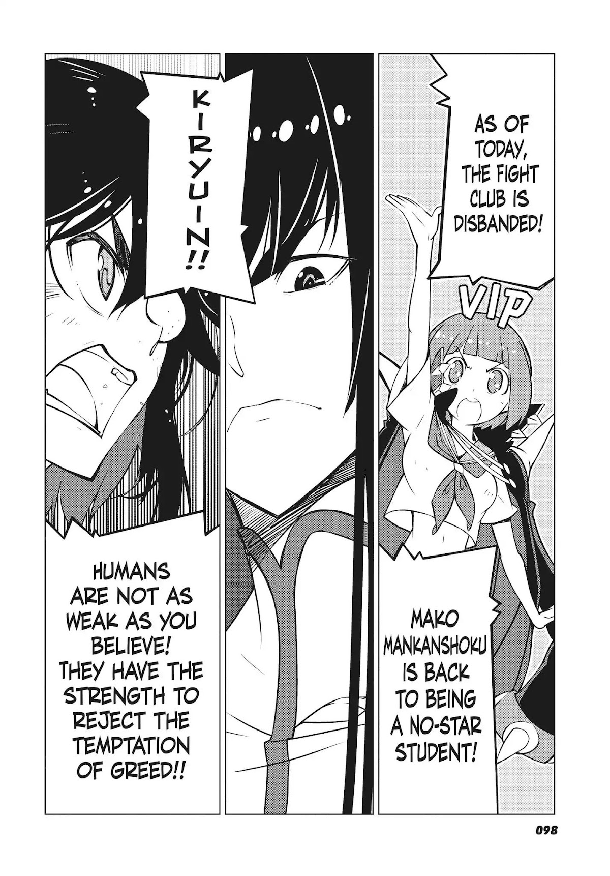 Kill la Kill Chapter 12 - Page 14