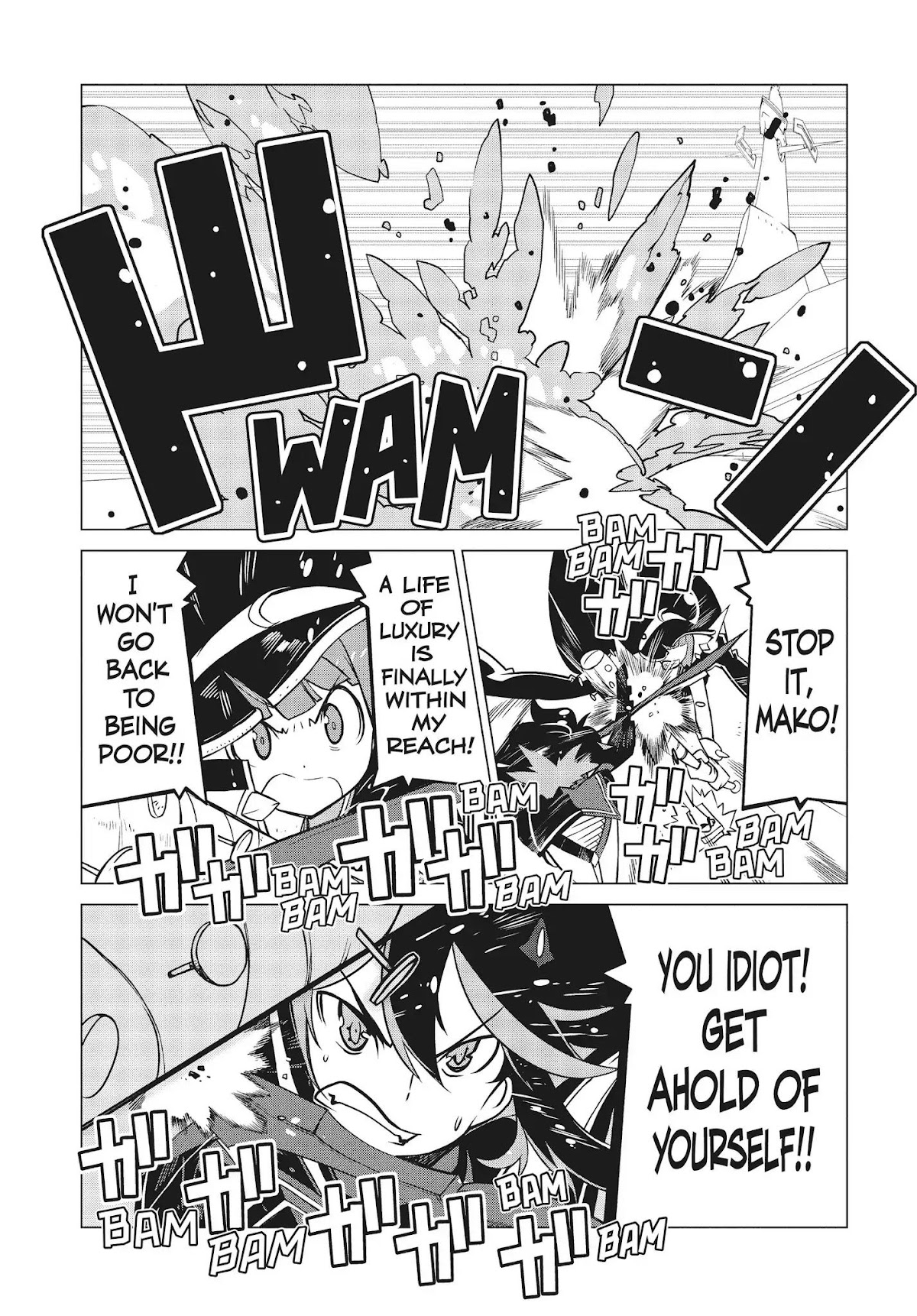 Kill la Kill Chapter 12 - Page 3