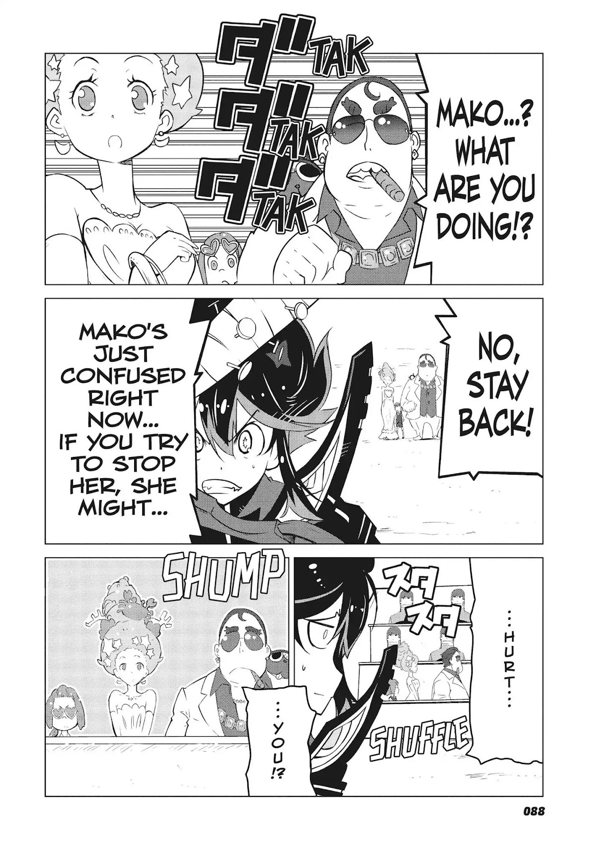 Kill la Kill Chapter 12 - Page 4