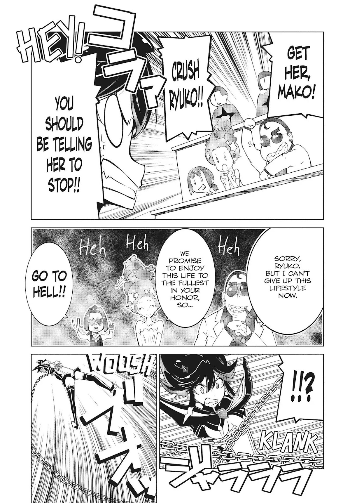 Kill la Kill Chapter 12 - Page 5