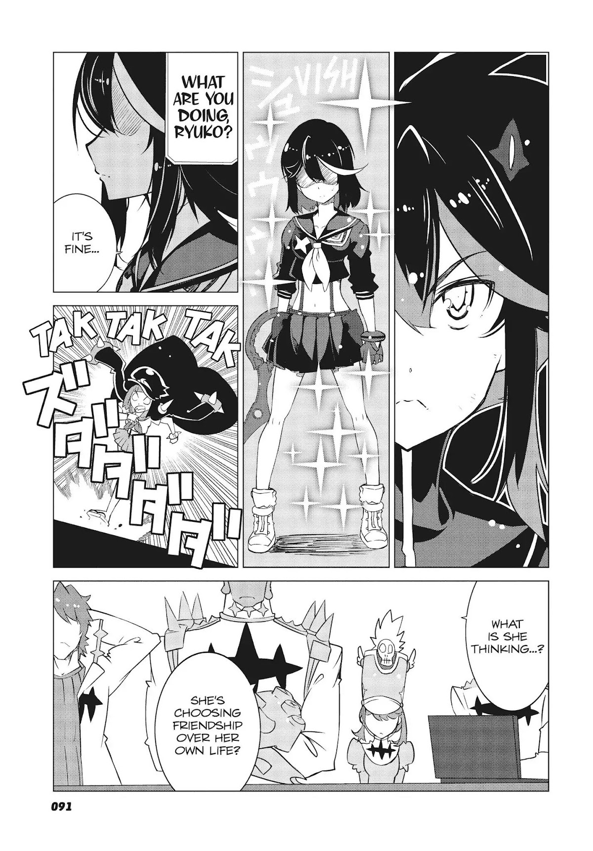 Kill la Kill Chapter 12 - Page 7