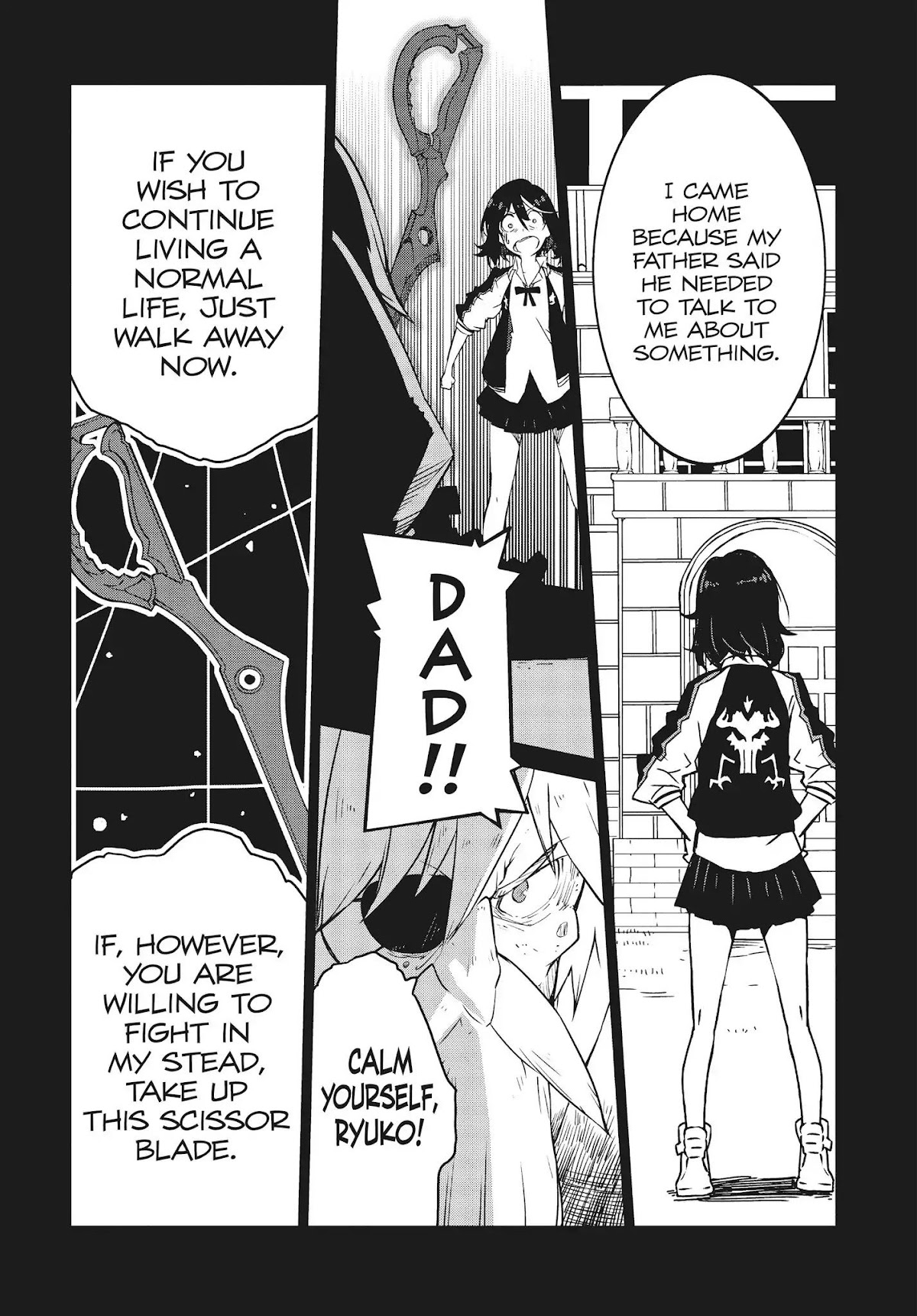 Kill la Kill Chapter 13 - Page 12