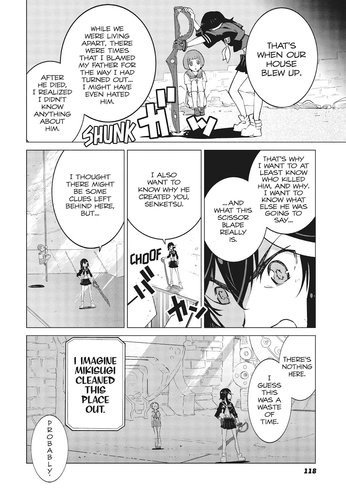 Kill la Kill Chapter 13 - Page 14