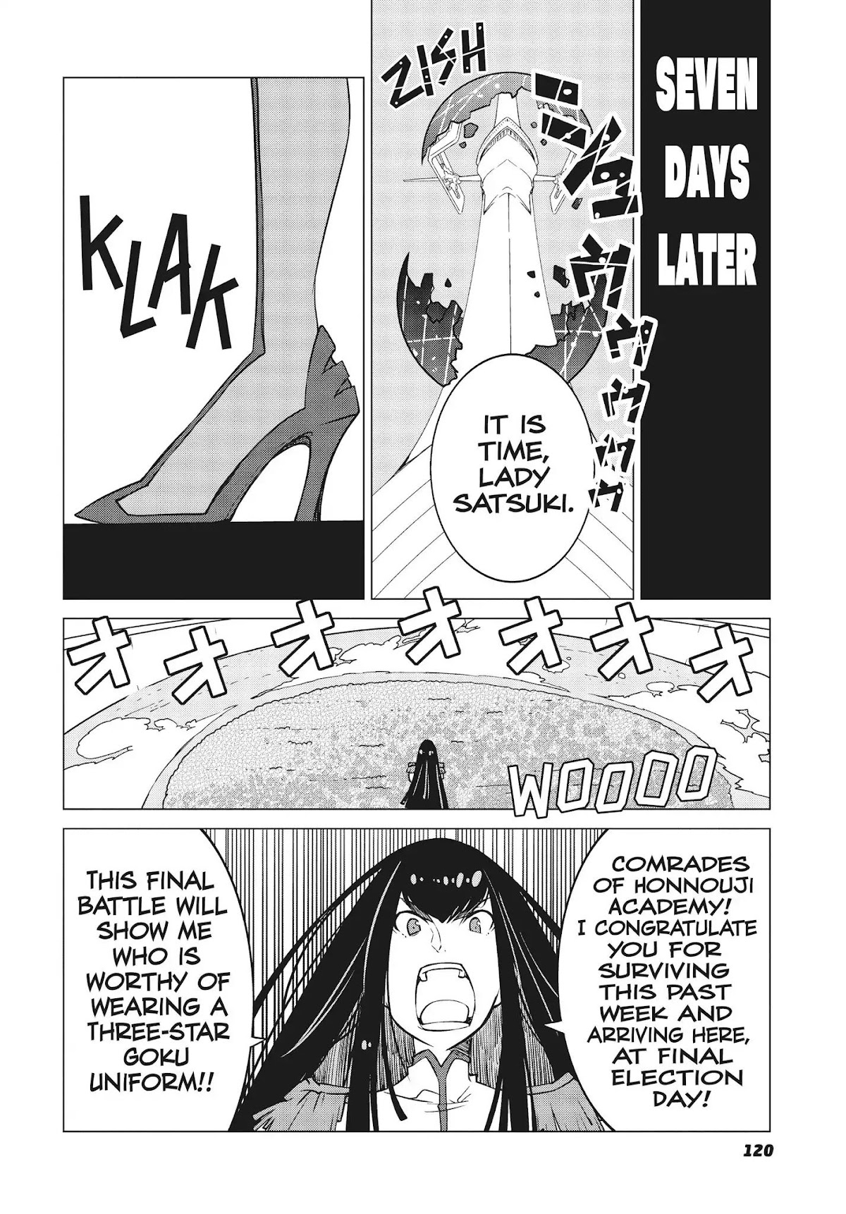 Kill la Kill Chapter 13 - Page 16