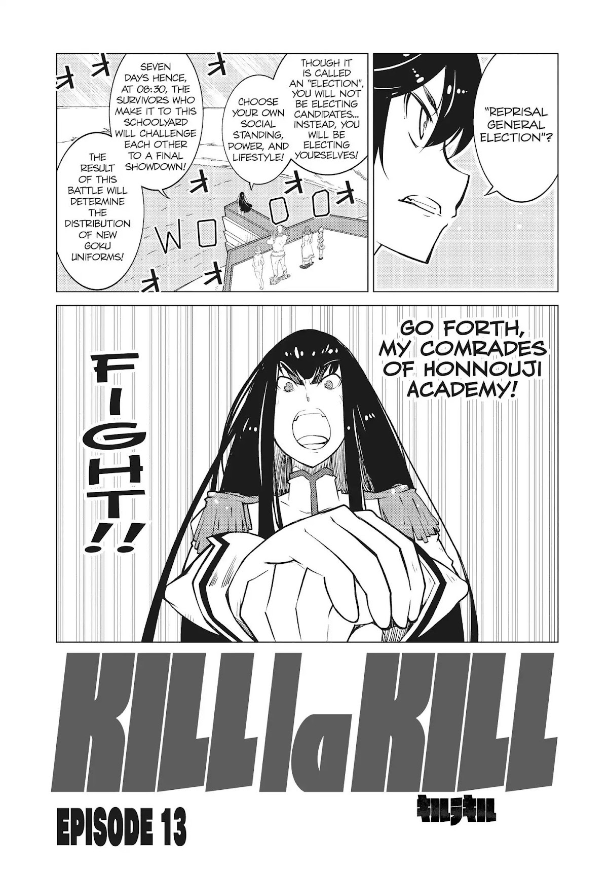 Kill la Kill Chapter 13 - Page 3