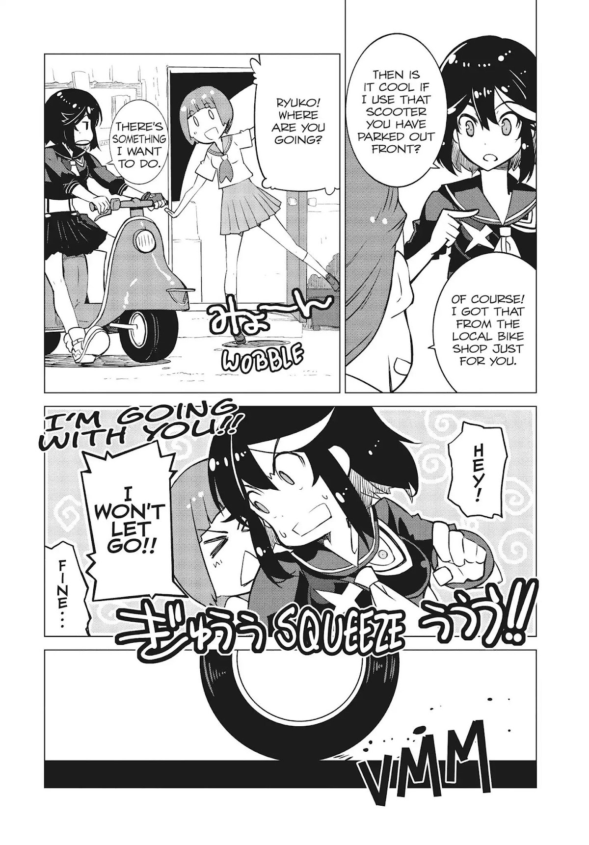 Kill la Kill Chapter 13 - Page 8