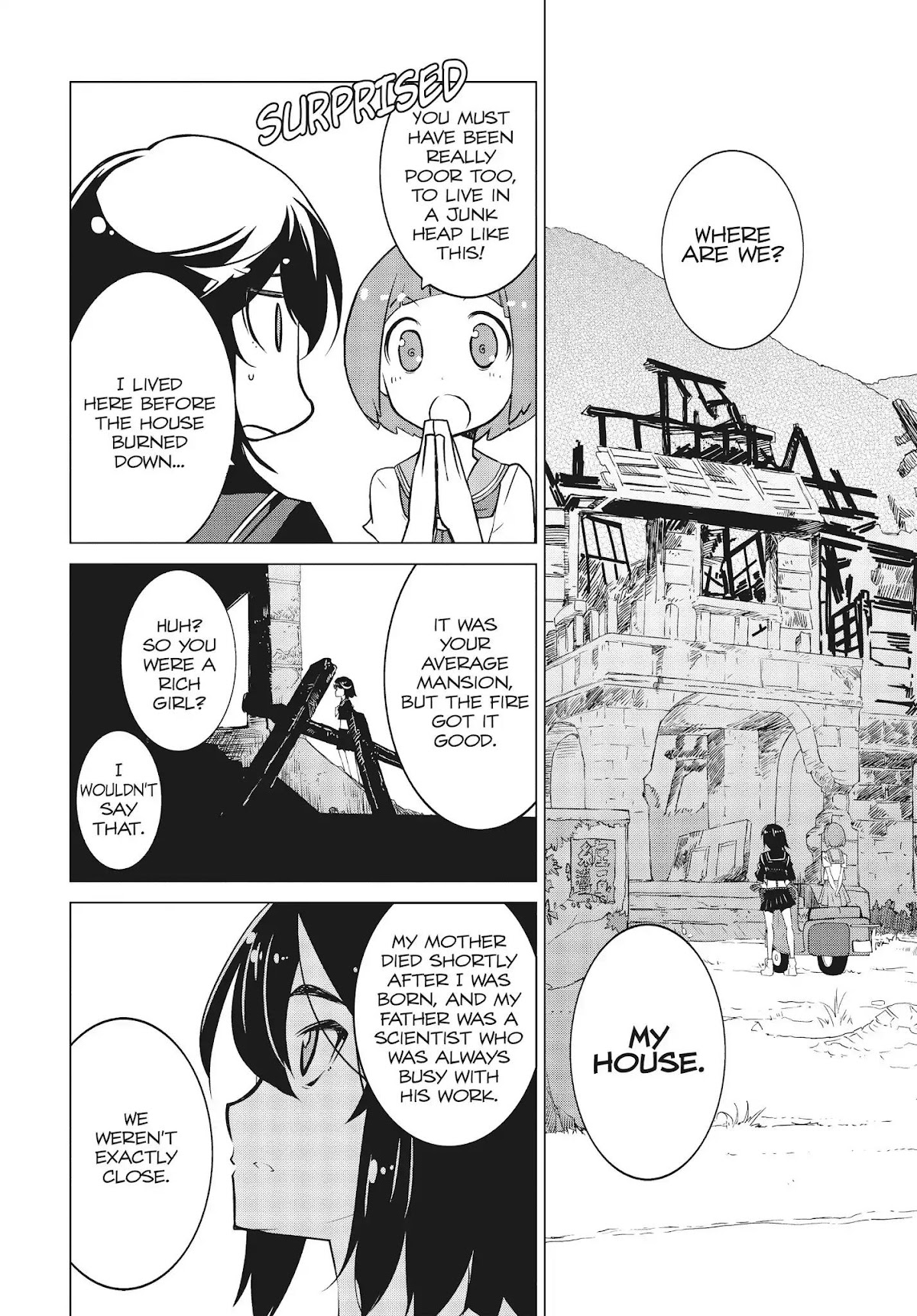 Kill la Kill Chapter 13 - Page 10