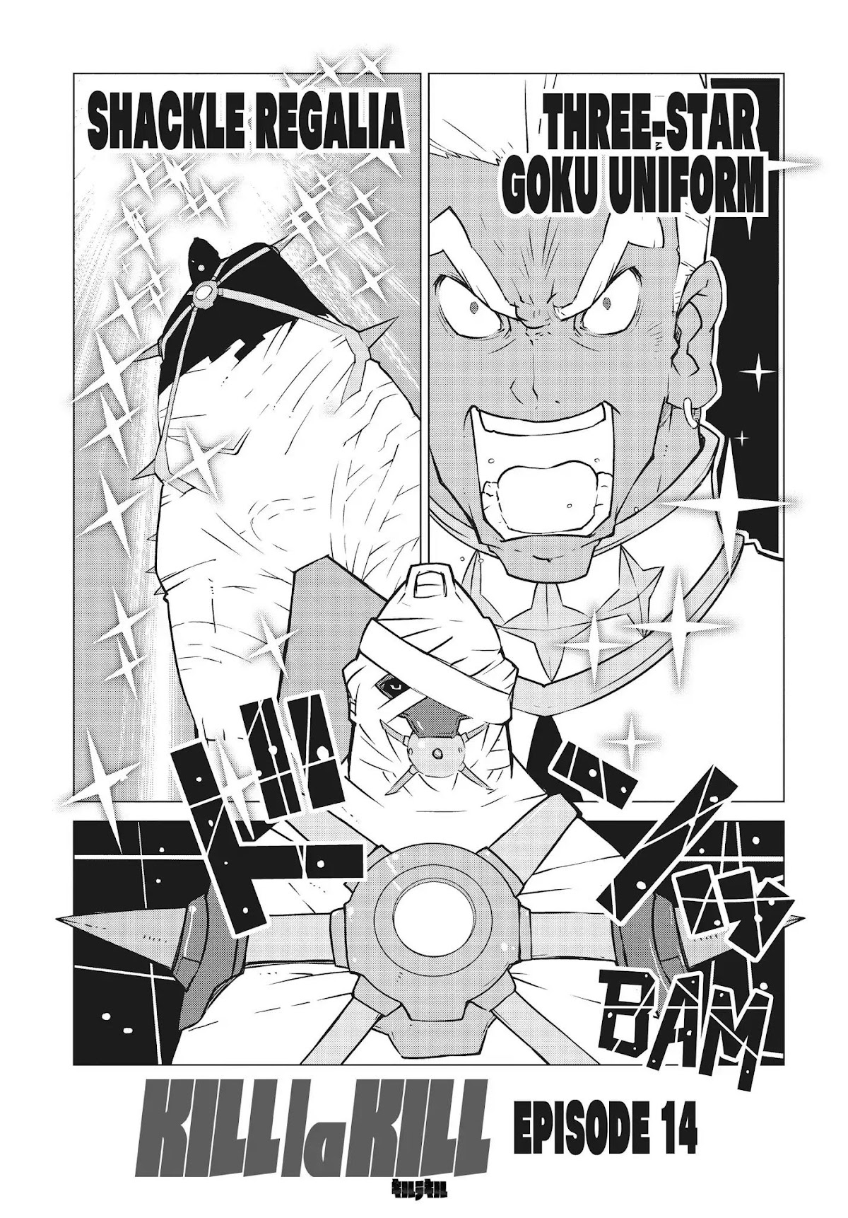 Kill la Kill Chapter 14 - Page 1