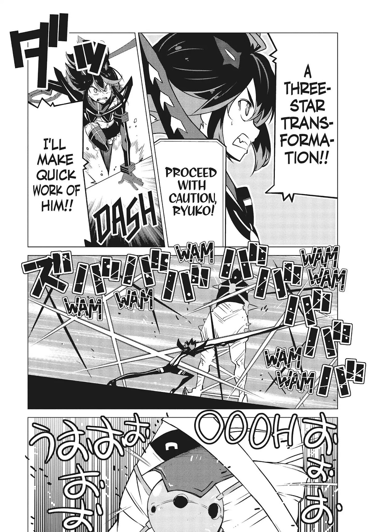 Kill la Kill Chapter 14 - Page 2
