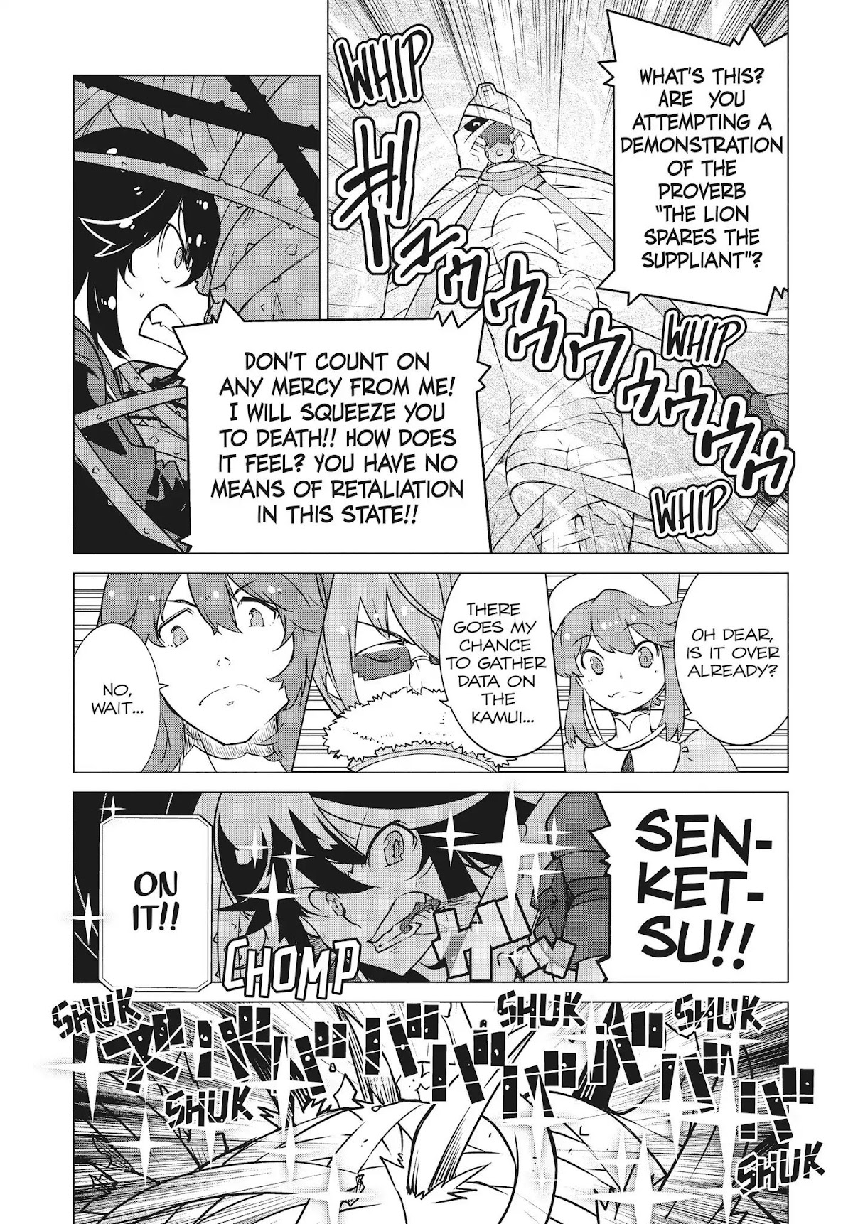 Kill la Kill Chapter 14 - Page 11
