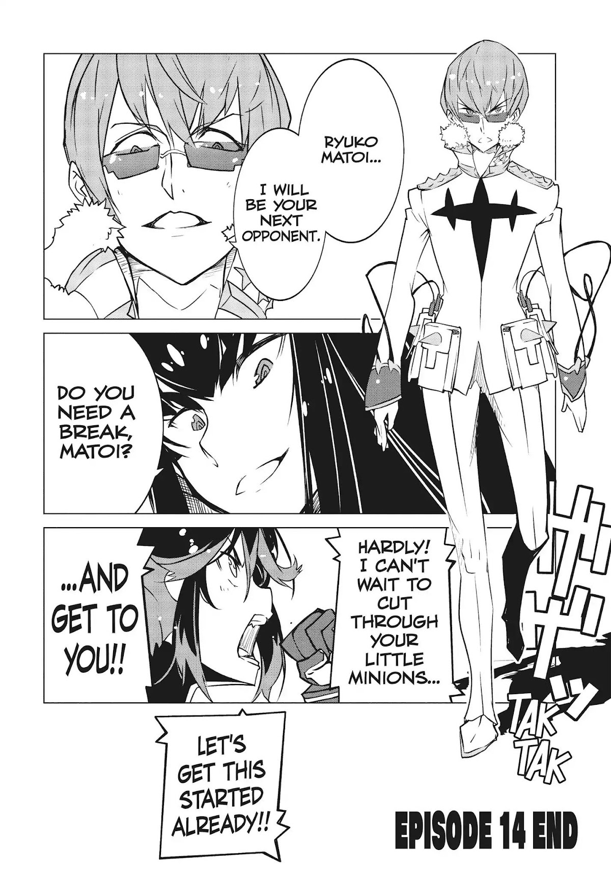Kill la Kill Chapter 14 - Page 16
