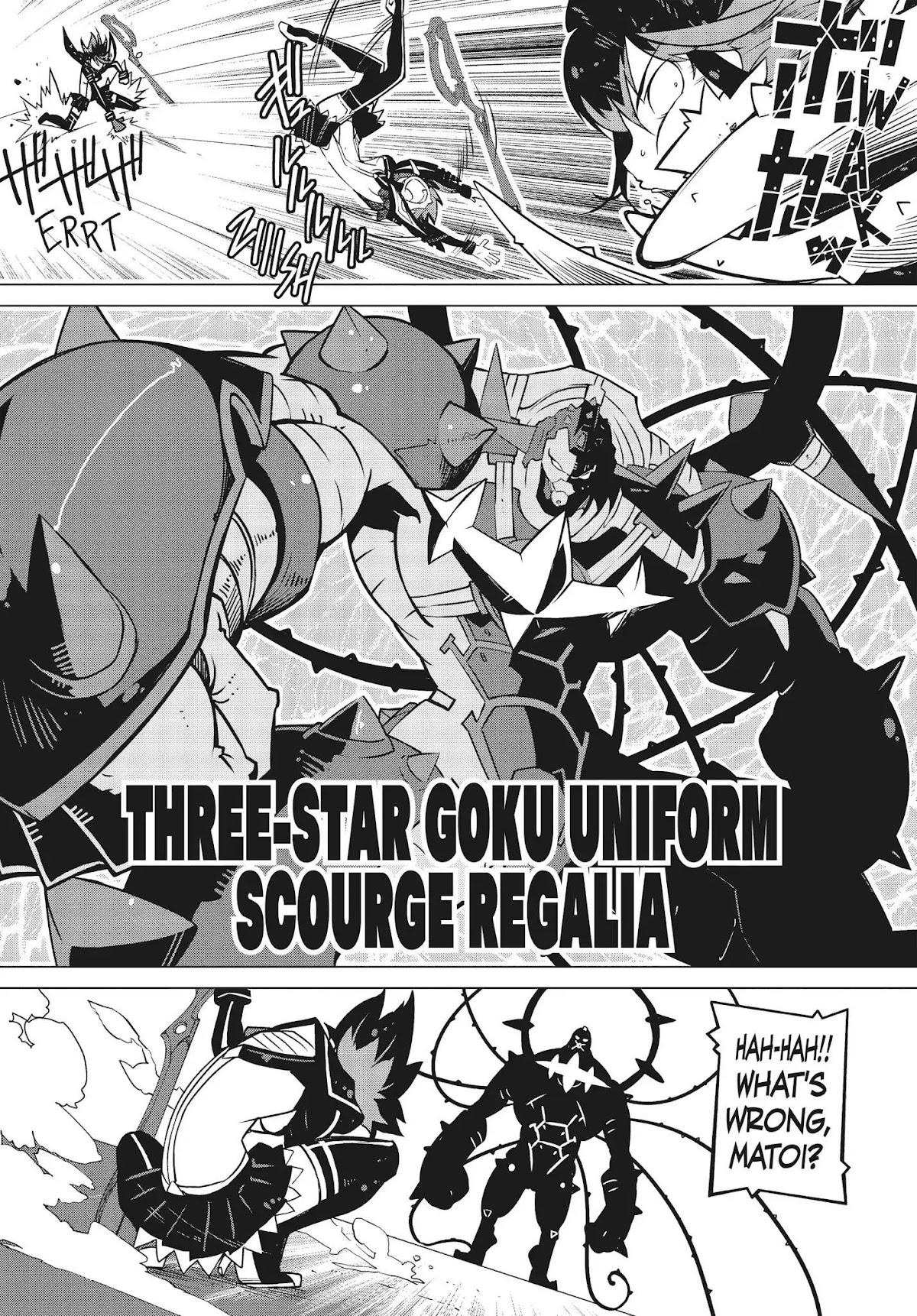 Kill la Kill Chapter 14 - Page 4