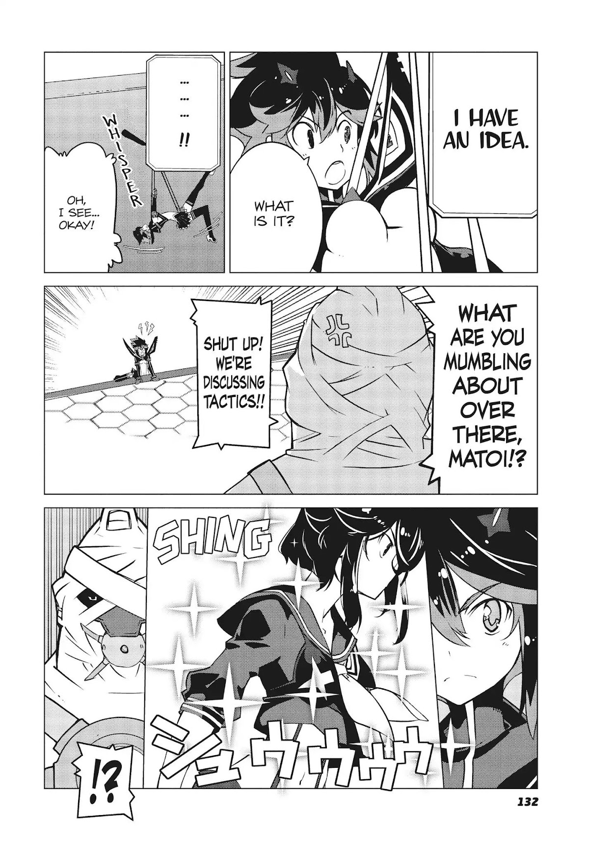 Kill la Kill Chapter 14 - Page 8