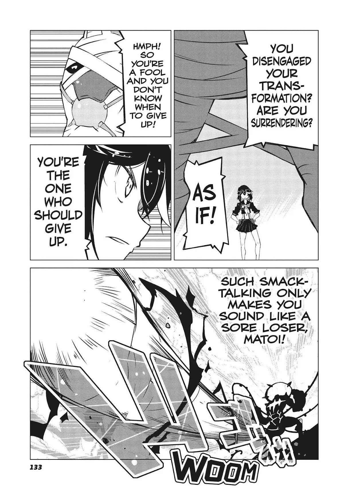 Kill la Kill Chapter 14 - Page 9