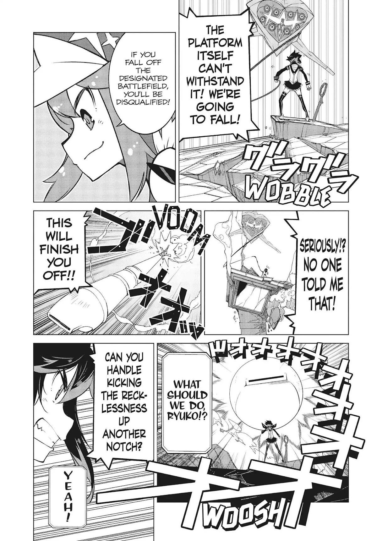 Kill la Kill Chapter 15 - Page 16