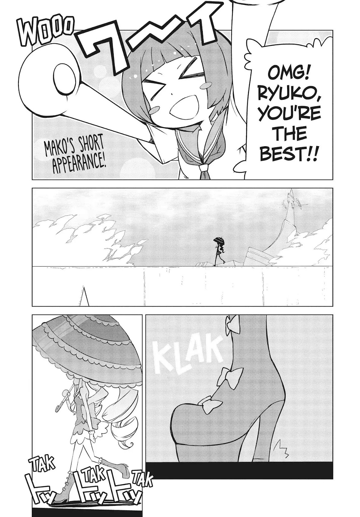 Kill la Kill Chapter 15 - Page 22
