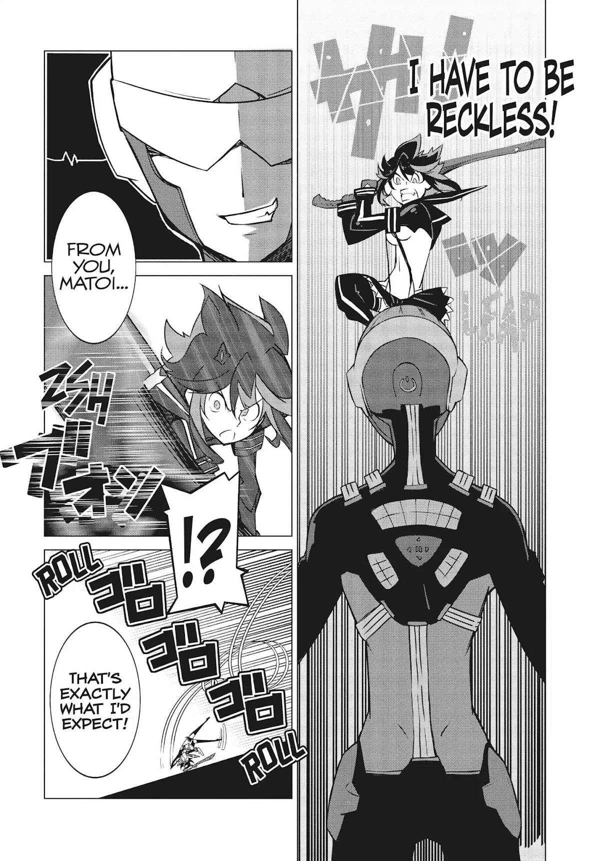 Kill la Kill Chapter 15 - Page 4