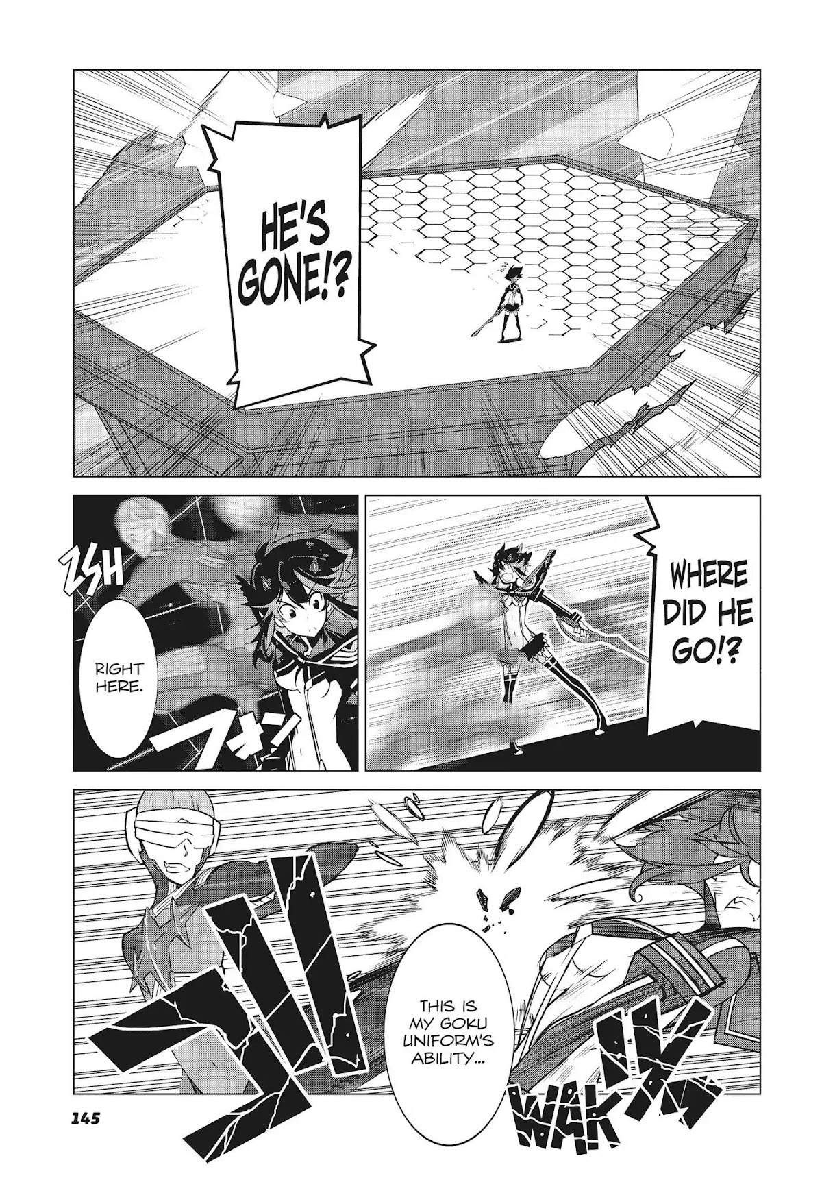 Kill la Kill Chapter 15 - Page 5