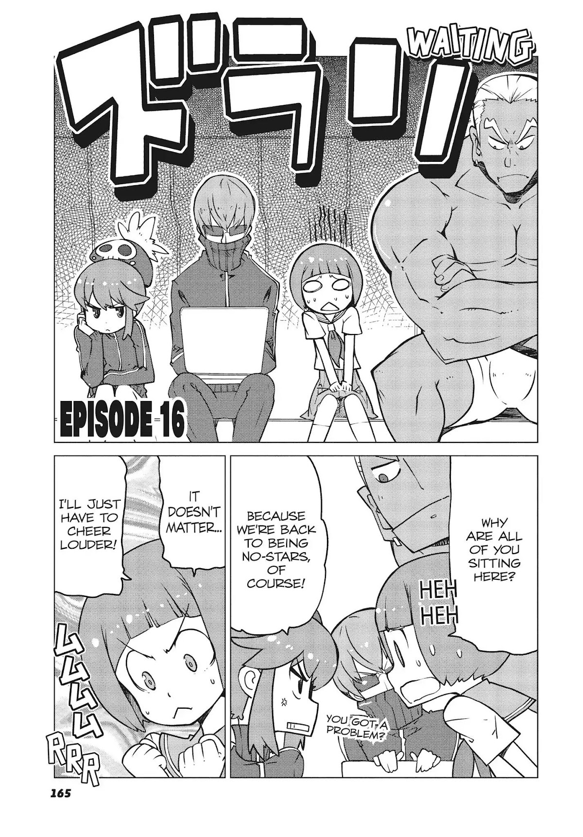 Kill la Kill Chapter 16 - Page 1