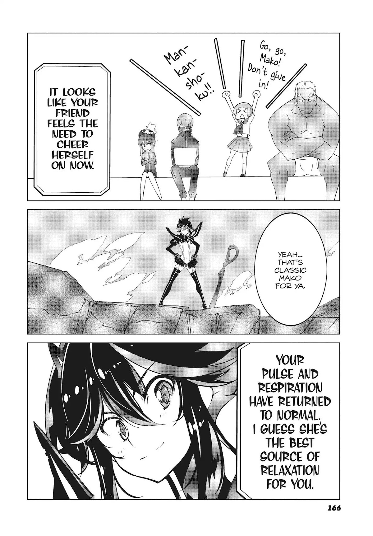 Kill la Kill Chapter 16 - Page 2