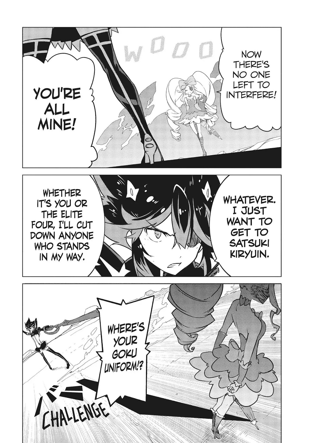 Kill la Kill Chapter 16 - Page 12