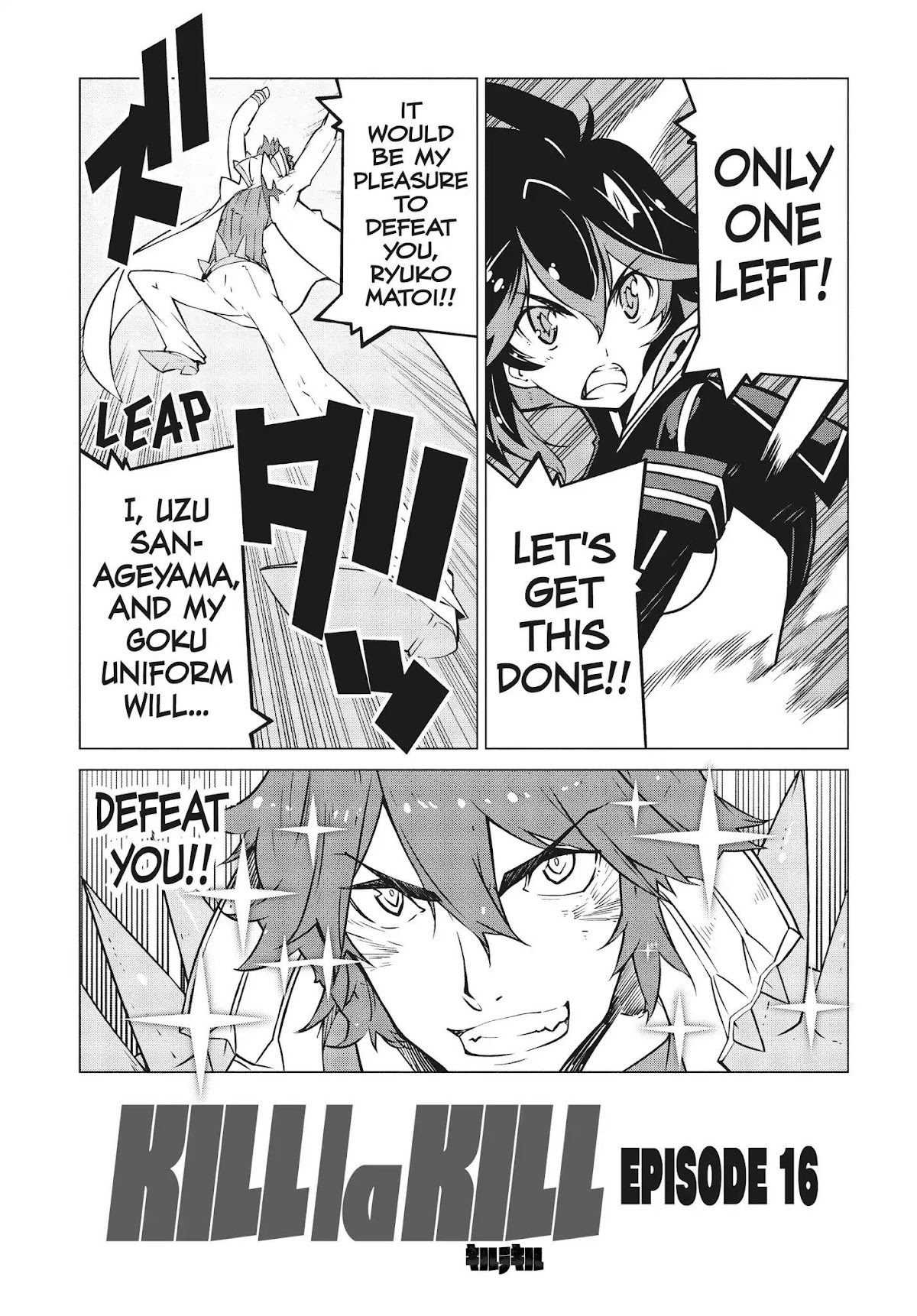 Kill la Kill Chapter 16 - Page 3