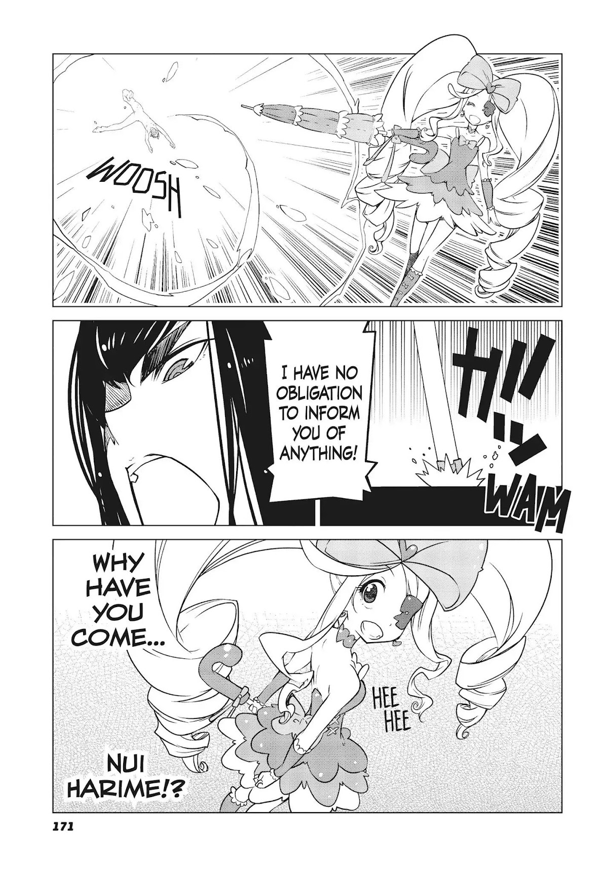 Kill la Kill Chapter 16 - Page 7